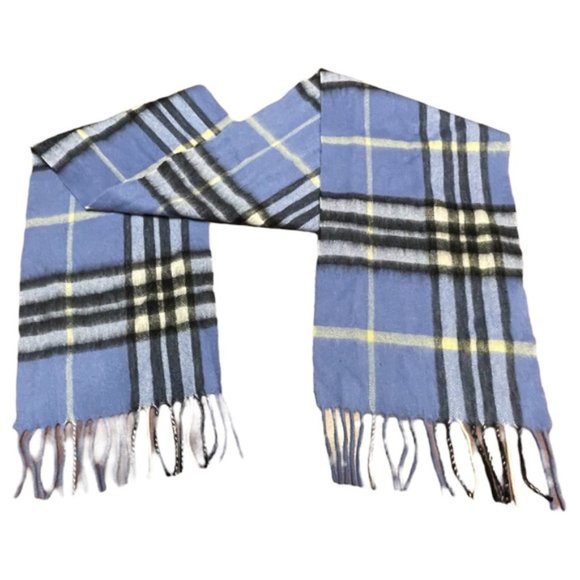 BALLANTRAE Edinburgh tartan lambswool scarf - Picture 3 of 4